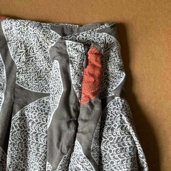 Merona Lined Skirt Size 6 - Picture 4 of 5